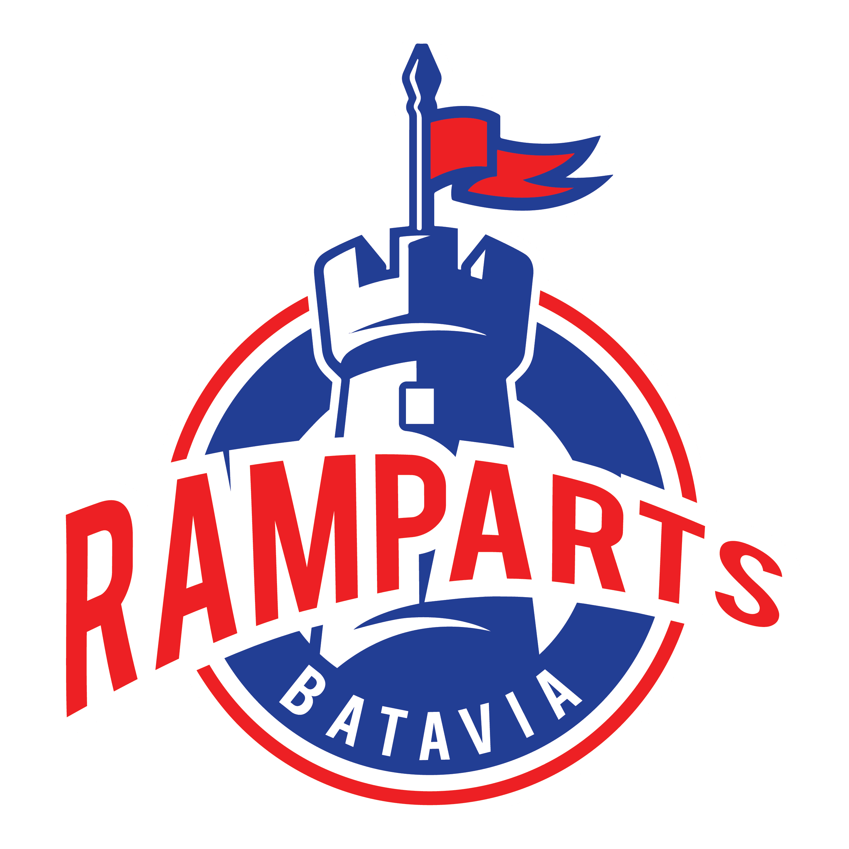 Batavia Ramparts Logo 2023 HR